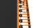 Батут спортивный UNIX Line FITNESS Lite Orange (130 cm)