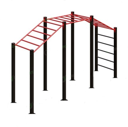 Рукоход тройной К-0532