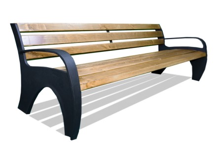 Скамейка «Волна» Скамейка «Волна»