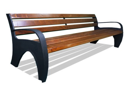 Скамейка «Волна» Скамейка «Волна»