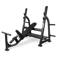 BRONZE GYM BR-1014 Скамья для жима наклонная