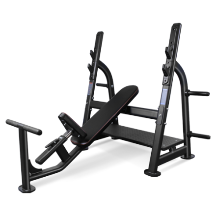BRONZE GYM BR-1014 Скамья для жима наклонная BRONZE GYM BR-1014 Скамья для жима наклонная