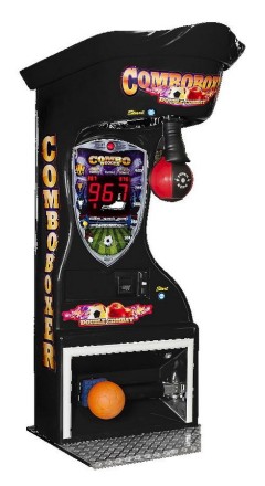 Игровой автомат - "Boxer Combo" (жетоноприёмник)