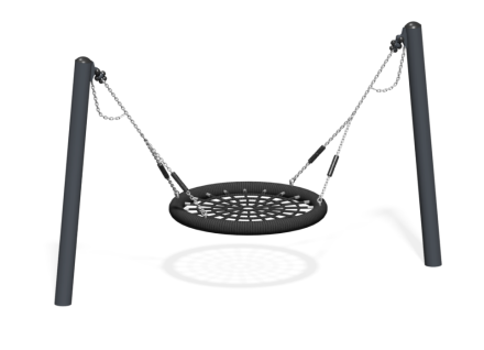 Качели 'Столбик' КЧР-02