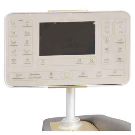 Массажное кресло Méridien Hokkaido (Brown)