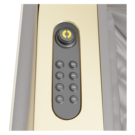 Массажное кресло Méridien Hokkaido (Brown)