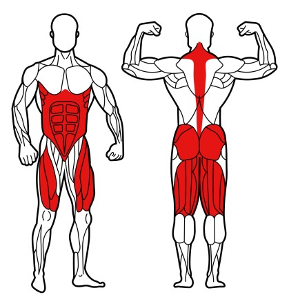 Уличный тренажер 'Двойной пресс' УТ-20