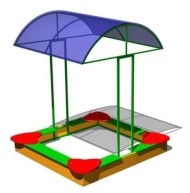 Детская песочница"Тучка"
