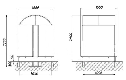 Детская песочница"Тучка"