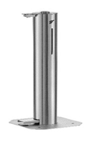 Санитайзерная станция "breeze", нерж. Сталь