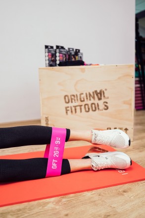 Набор из 3 широких мини-эспандеров