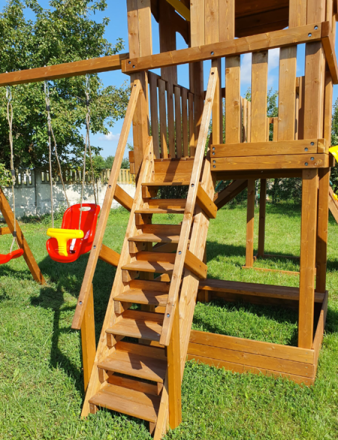 Детский городок «Выше Всех Новая Победа 22» 