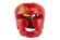 UFC Premium True Thai Шлем для бокса, цвет красный, размер L
