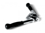 Рукоятка для тяги на трицепс V-образная (cерьга) Hasttings Digger HD61F1F Рукоятка для тяги на трицепс V-образная (cерьга) Hasttings Digger HD61F1F