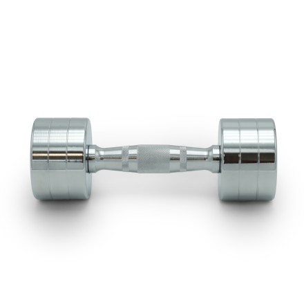 Гантель UNIX Fit PRO круглая хромированная 6 кг / шт. Гантель UNIX Fit PRO круглая хромированная 6 кг / шт.