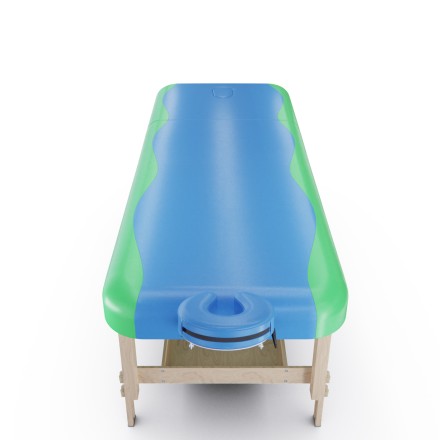 Массажный стационарный стол DFC SUPERIOR, 2 секции