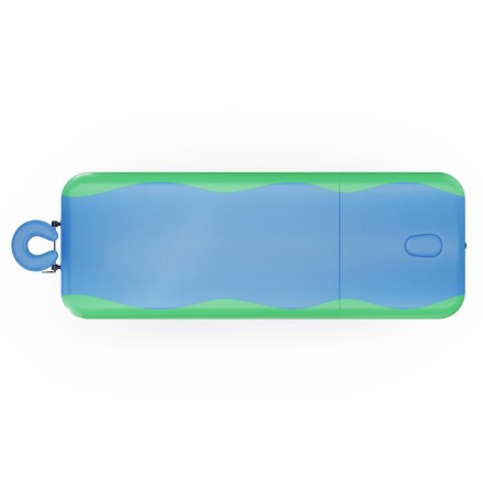 Массажный стационарный стол DFC SUPERIOR, 2 секции