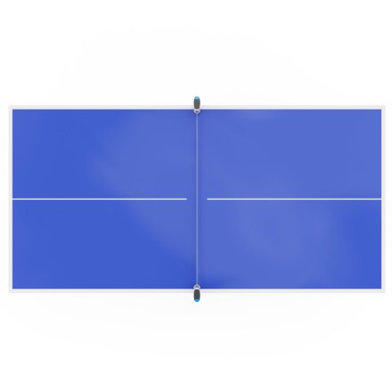 Стол теннисный всепогодный DFC Tornado-6 синий Стол теннисный всепогодный DFC Tornado-6 синий