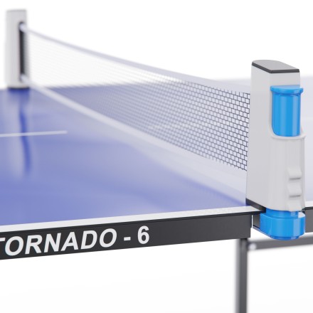 Стол теннисный всепогодный DFC Tornado-6 синий Стол теннисный всепогодный DFC Tornado-6 синий