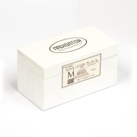 Наклейка для кия "Navigator Pyramid Black" (M) 13мм