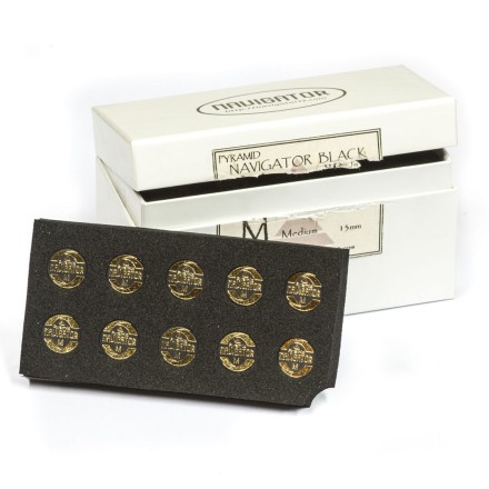 Наклейка для кия "Navigator Pyramid Black" (M) 13мм