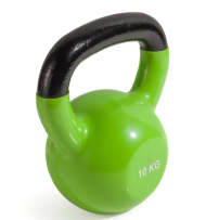Гиря чугунная винил 10 кг (модель: К-4) VictoryFit VF-KV100