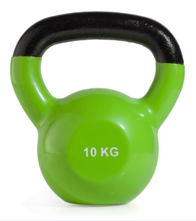 Гиря чугунная винил 10 кг (модель: К-4) VictoryFit VF-KV100 Гиря чугунная винил 10 кг (модель: К-4) VictoryFit VF-KV100