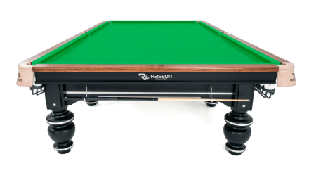 Стол / снукер "Rasson Strong II" 12 ф (серый, плита 45 мм в комплекте) с системой подогрева плит