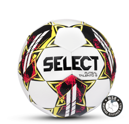 Футзальный мяч Select Futsal Talento 9 v22, 49,5-51,5 см, бел-желт, арт. 1060460005 Футзальный мяч Select Futsal Talento 9 v22, 49,5-51,5 см, бел-желт, арт. 1060460005