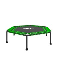 Батут спортивный UNIX Line FITNESS Lite Green (130 cm)