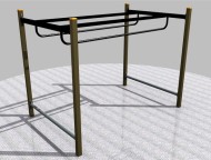 Рукоход-турник Трамвай