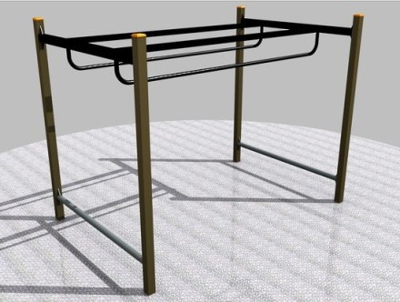 Рукоход-турник Трамвай Рукоход-турник Трамвай