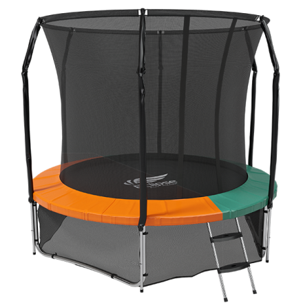 Батут Eclipse Space Twin Green/Orange 10FT (3.05м)
