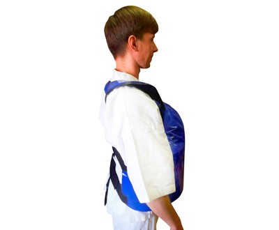 Жилет защиты тренера (тент) Жилет защиты тренера (тент)