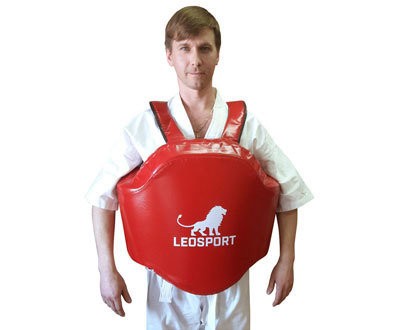 Жилет защиты тренера (тент) Жилет защиты тренера (тент)