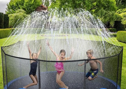 Распылитель воды для батута 10" PS-017