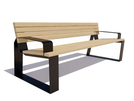 Скамейка уличная «Подольск»