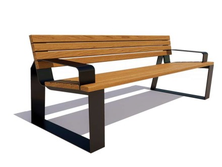 Скамейка уличная «Подольск»