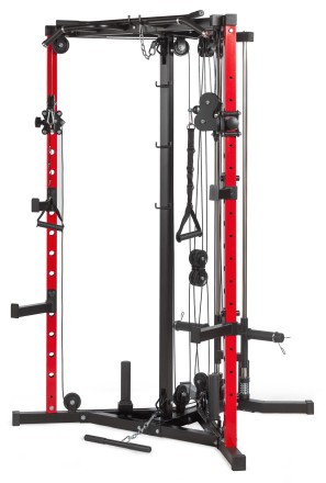 Силовая рама c верхним и нижним блоком (Кроссовер тренажер) VictoryFit VF-B2024