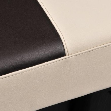 Деревянная массажная кушетка из бука с подъемом головной секции WCO4