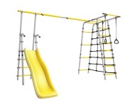 Дачный комплекс "Богатырь Плюс 2" (без качелей) Romana 103.12.06 (серый/жёлтый)