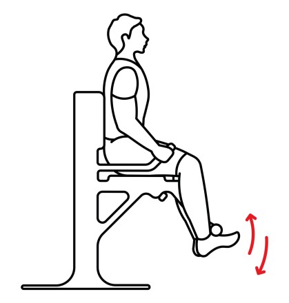 Уличный тренажер 'Флекс' УТ-21 Уличный тренажер 'Флекс' УТ-21