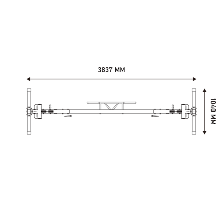 Кроссовер Hasttings Digger CV20