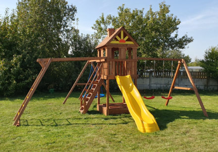 Детский городок «Выше Всех Новая Победа 8» 