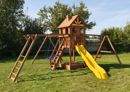 Детский городок «Выше Всех Новая Победа 8» 