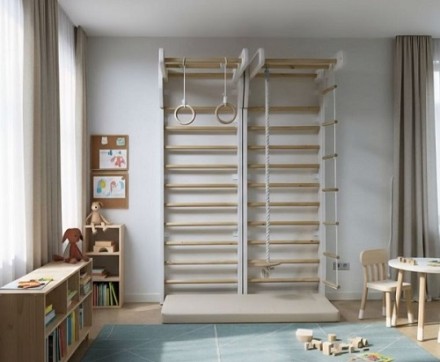 Комплект шведских стенок с турниками 2 шт.