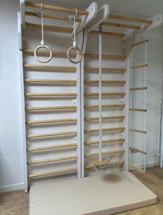 Комплект шведских стенок с турниками 2 шт.