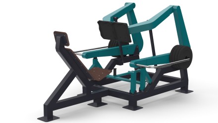 Уличный тренажер Жим ногами