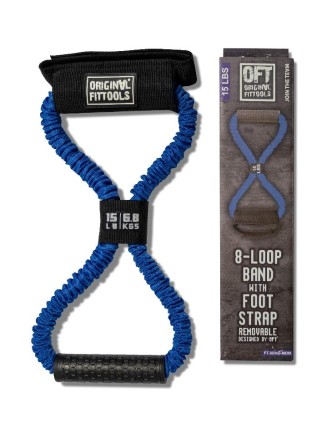 Эспандер-восьмерка среднее сопротивление