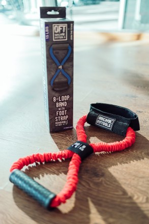 Эспандер-восьмерка среднее сопротивление